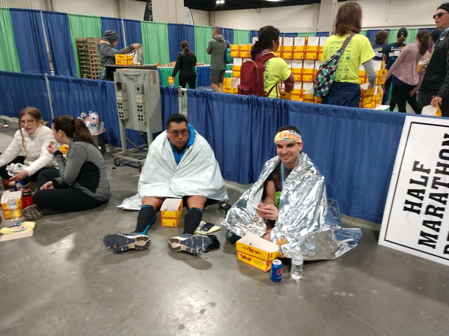 Runners: Chris Reed